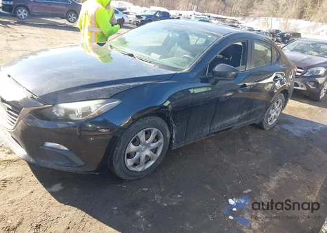 2014 Mazda Mazda3 I Sport z USA, uszkodzony, nr VIN JM1BM1U79E1212990